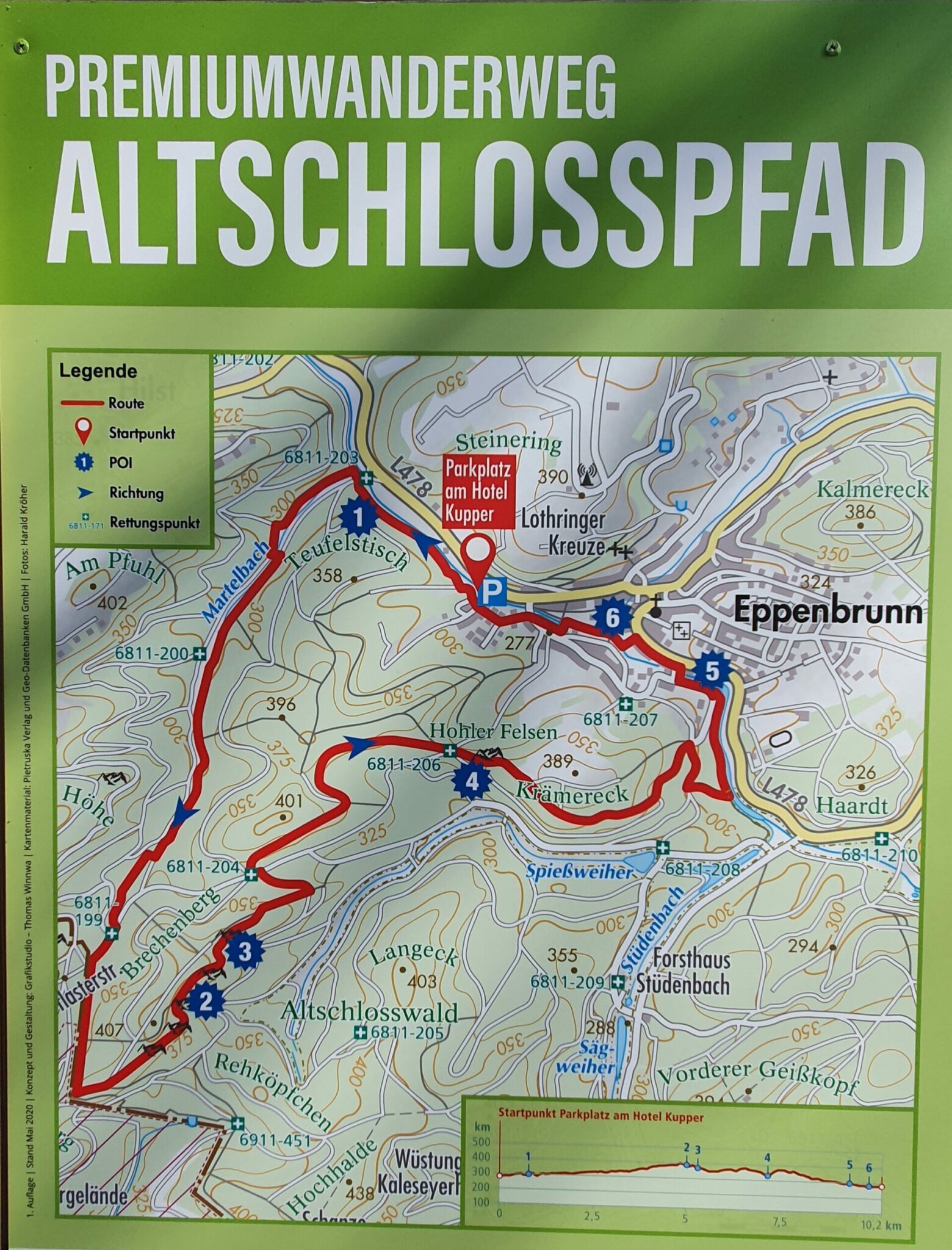 Altschlosspfad Pfalz - spiritofwandern.de